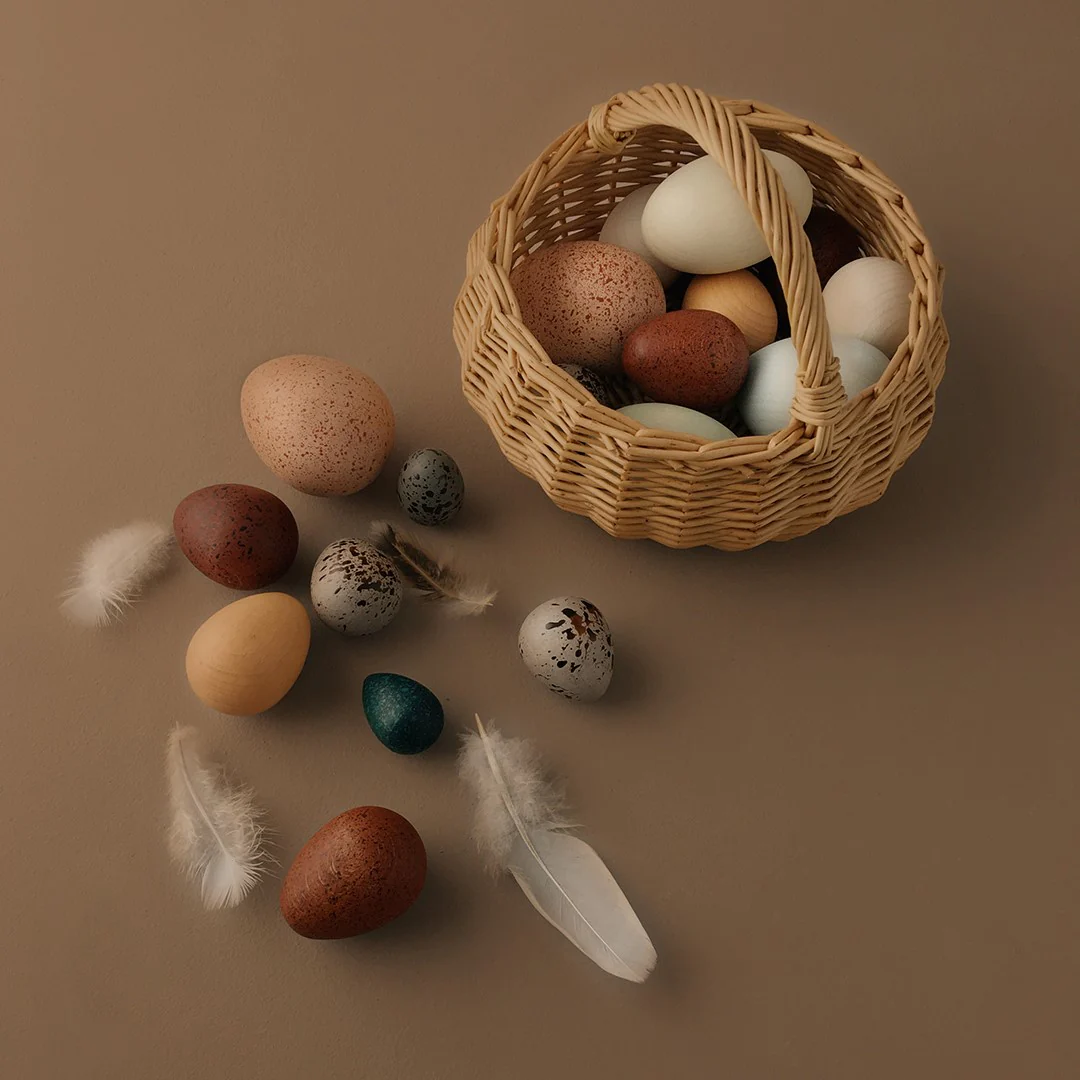 Moon Picnic | A Dozen Bird Eggs Basket - Image 2