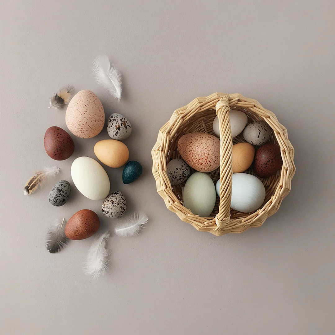 Moon Picnic | A Dozen Bird Eggs Basket - Image 3
