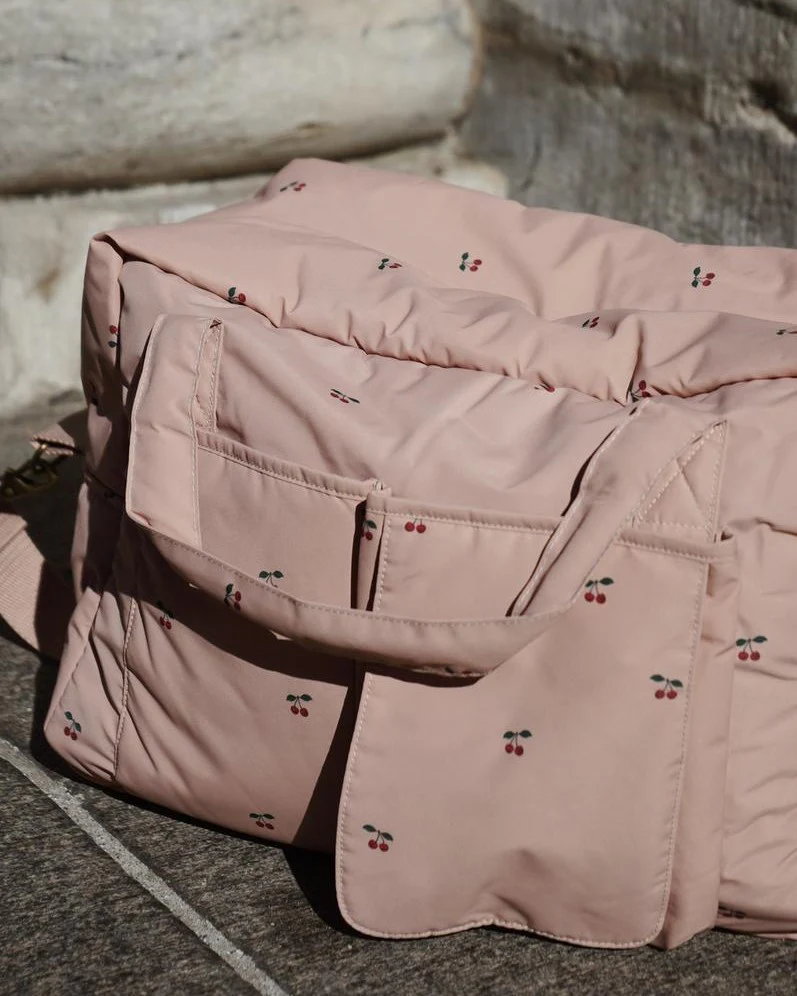 ALL YOU NEED Diaper Bag - Cherry Blush - Image 2