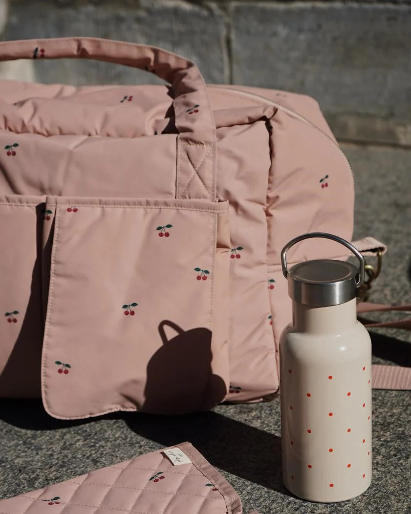 ALL YOU NEED Diaper Bag - Cherry Blush - Image 3