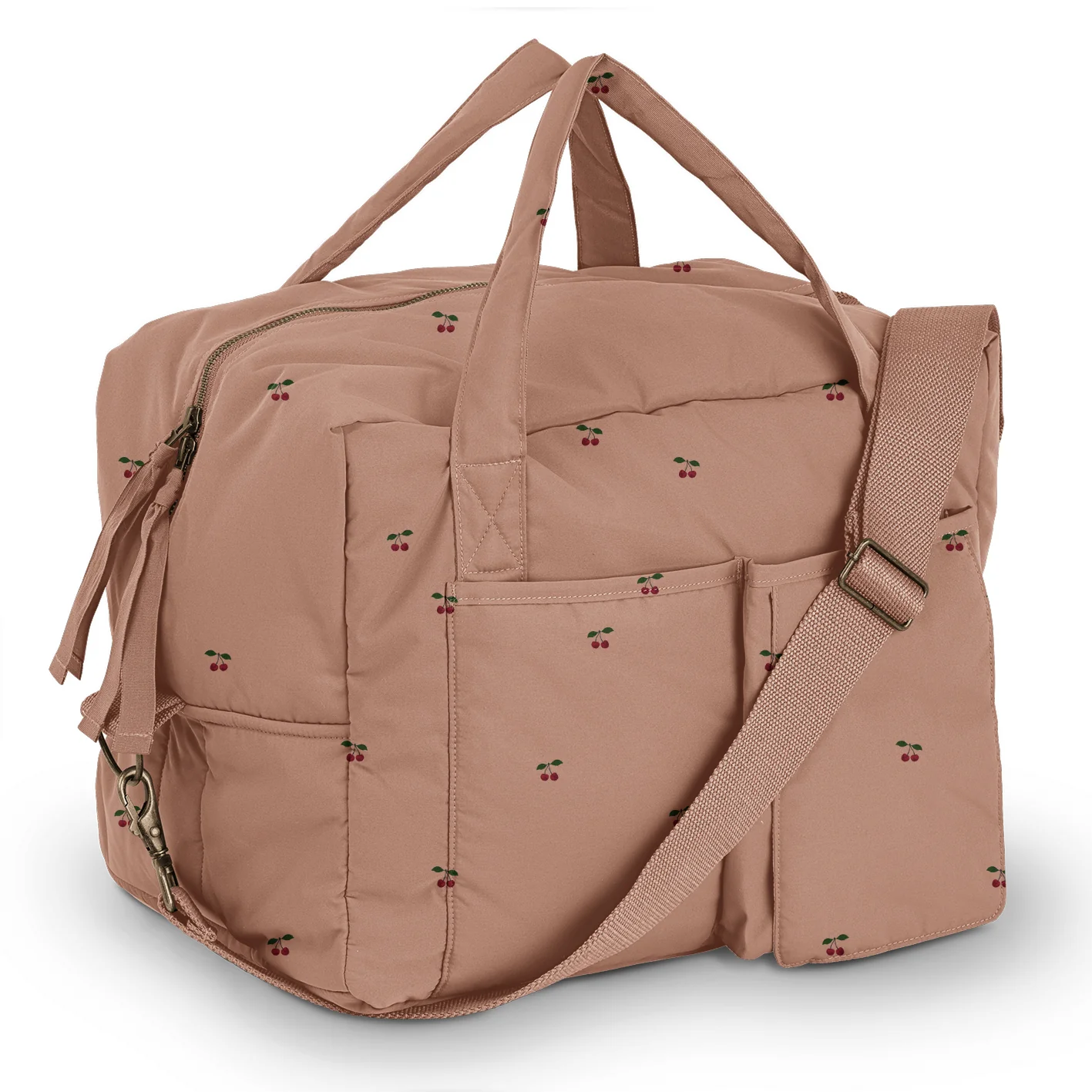 ALL YOU NEED Diaper Bag - Cherry Blush - Image 4