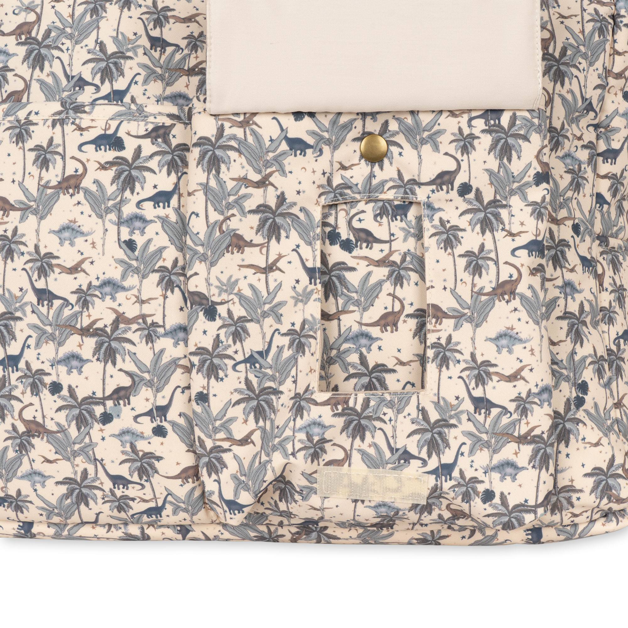 ALL YOU NEED Diaper Bag - Dino Blue - Image 11