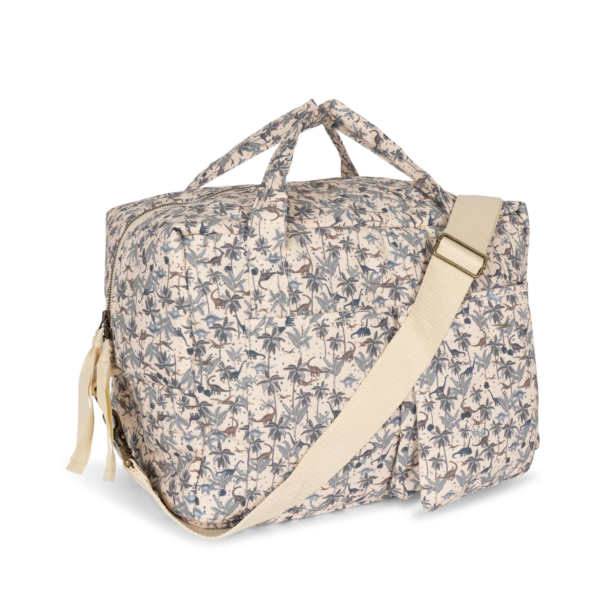 ALL YOU NEED Diaper Bag - Dino Blue - Image 12