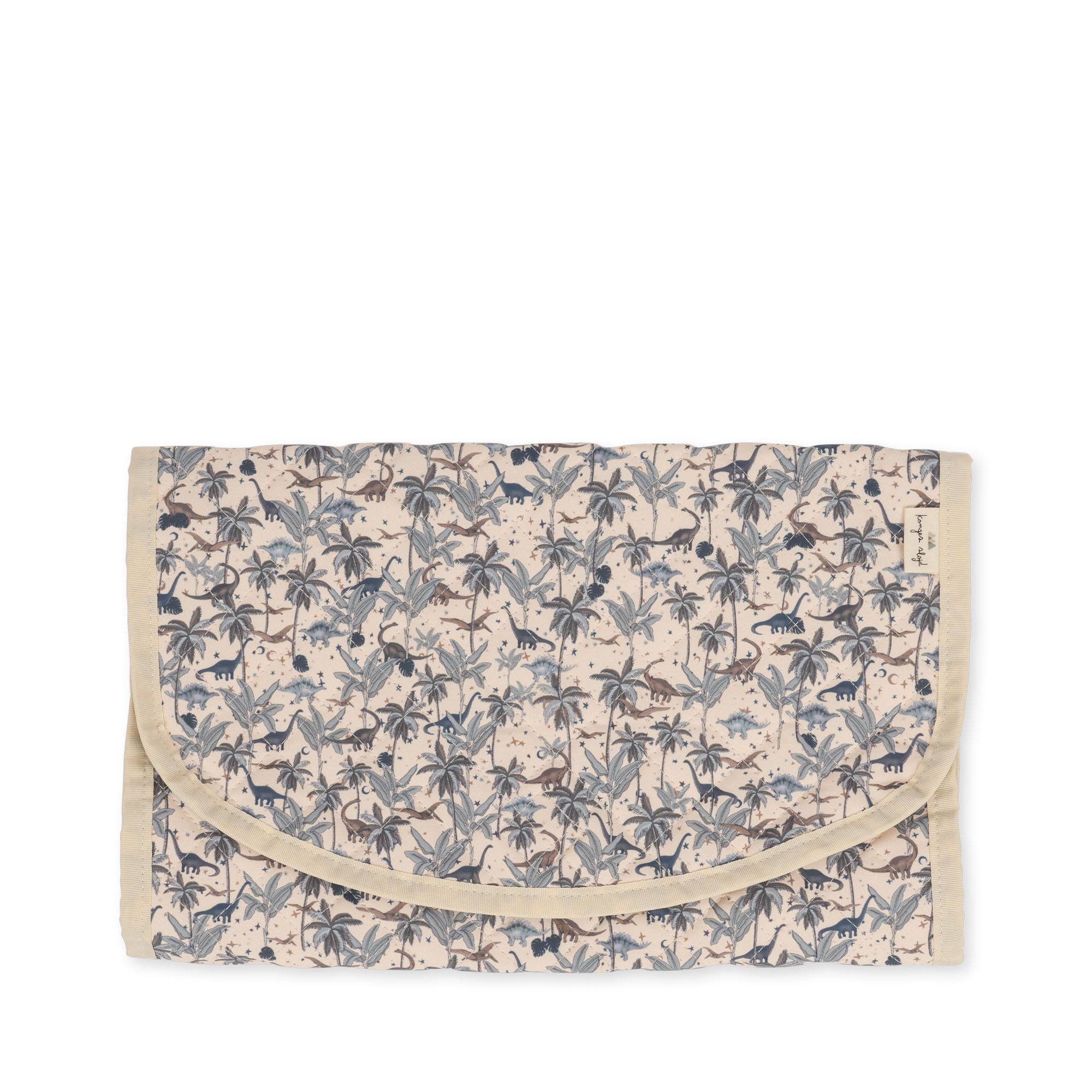 ALL YOU NEED Diaper Bag - Dino Blue - Image 13