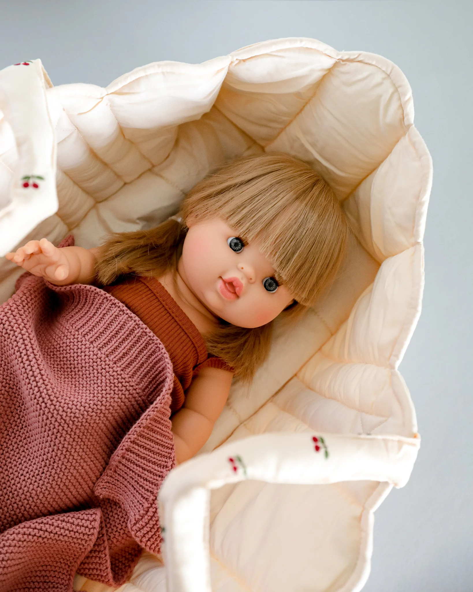 Baby Doll Basket - Cherry - Image 5