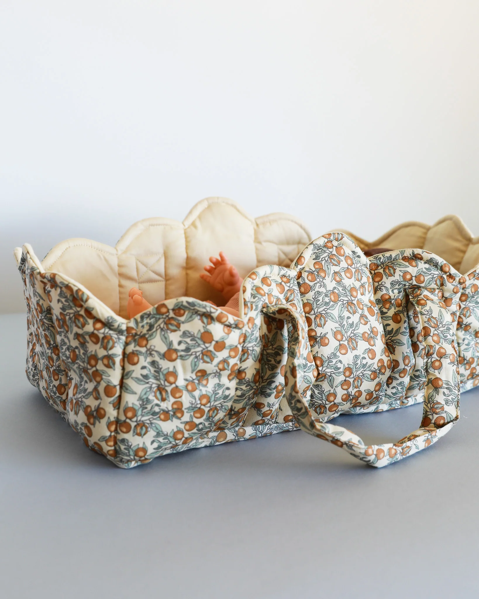 Baby Doll Basket - Orangerie Beige - Image 6
