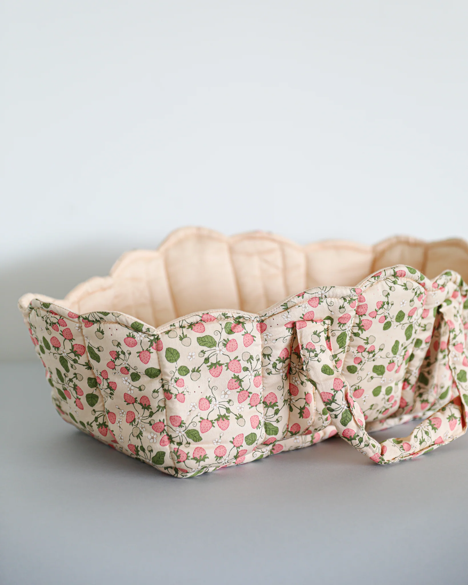 Baby Doll Basket - Strawberry Fields - Image 2