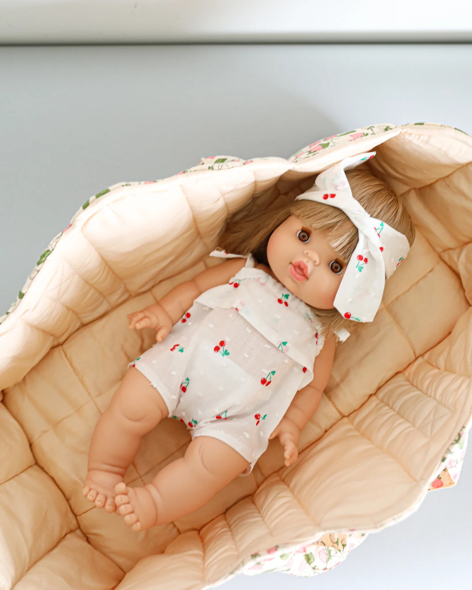 Baby Doll Basket - Strawberry Fields - Image 3