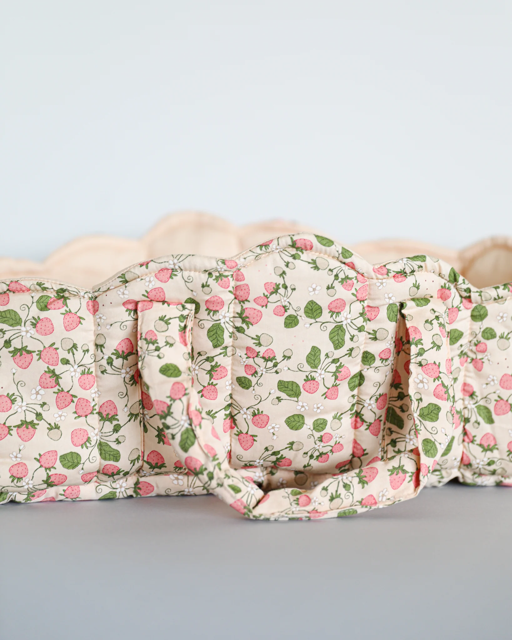 Baby Doll Basket - Strawberry Fields - Image 4