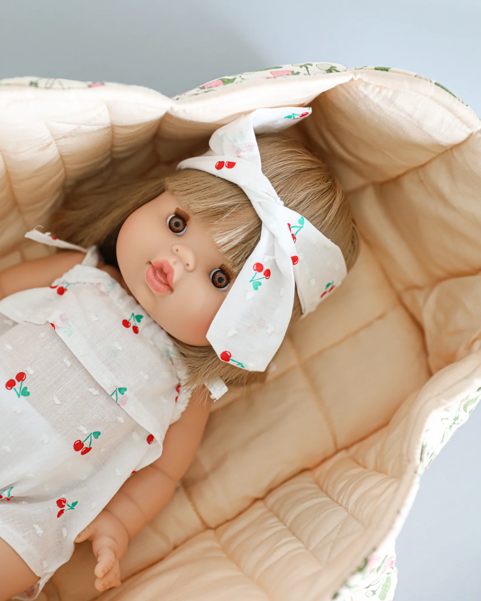 Baby Doll Basket - Strawberry Fields - Image 5