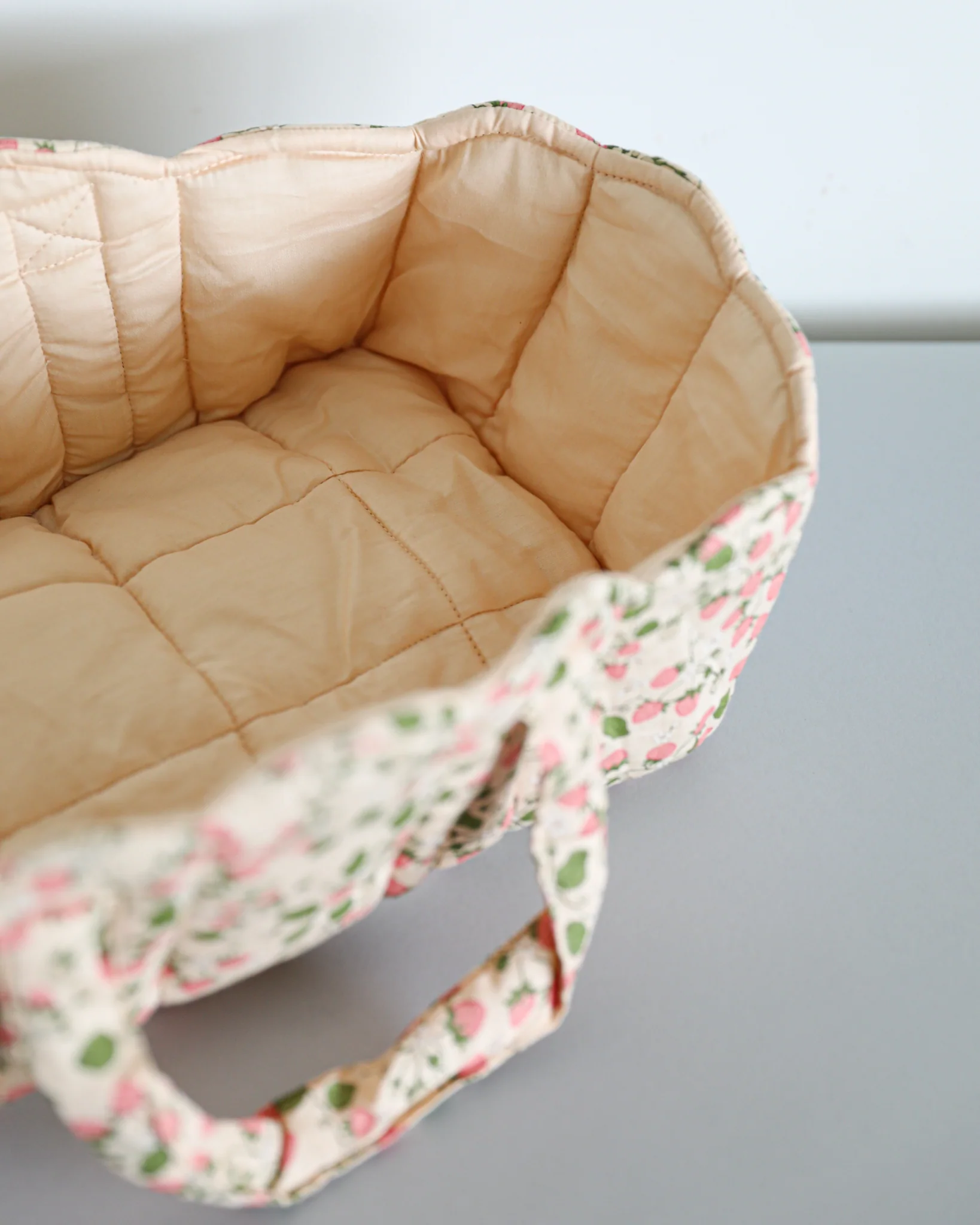 Baby Doll Basket - Strawberry Fields - Image 6