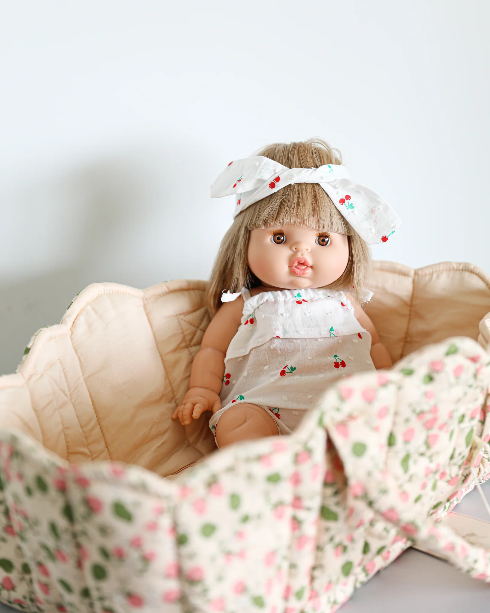 Baby Doll Basket - Strawberry Fields - Image 7