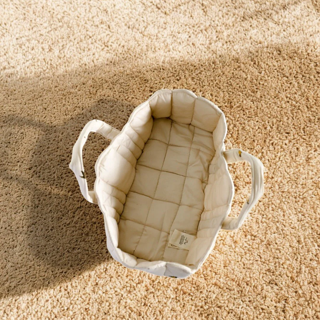 Konges Sloejd | Doll Bassinet - Lemon - Image 3