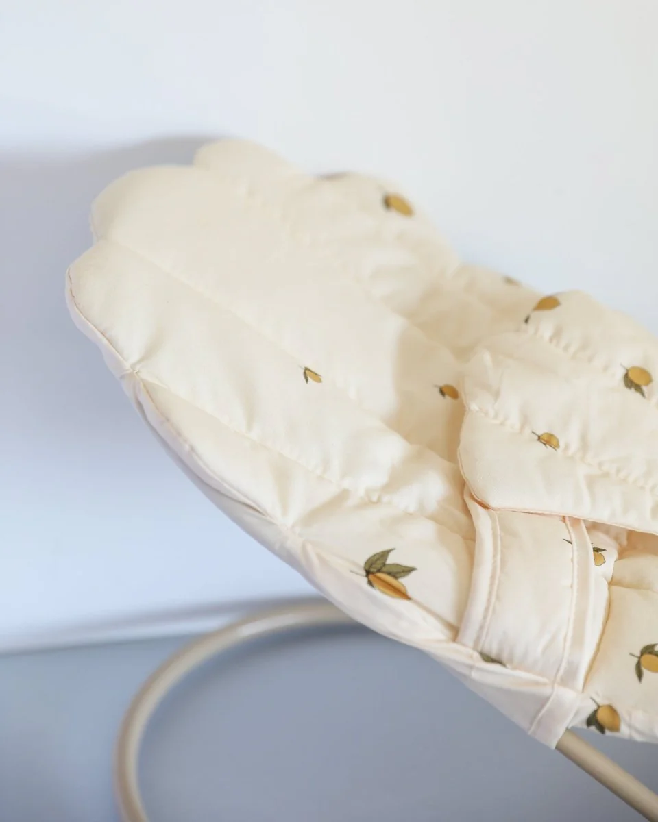 Konges Sloejd | Baby Doll Bouncer - Lemon - Image 3