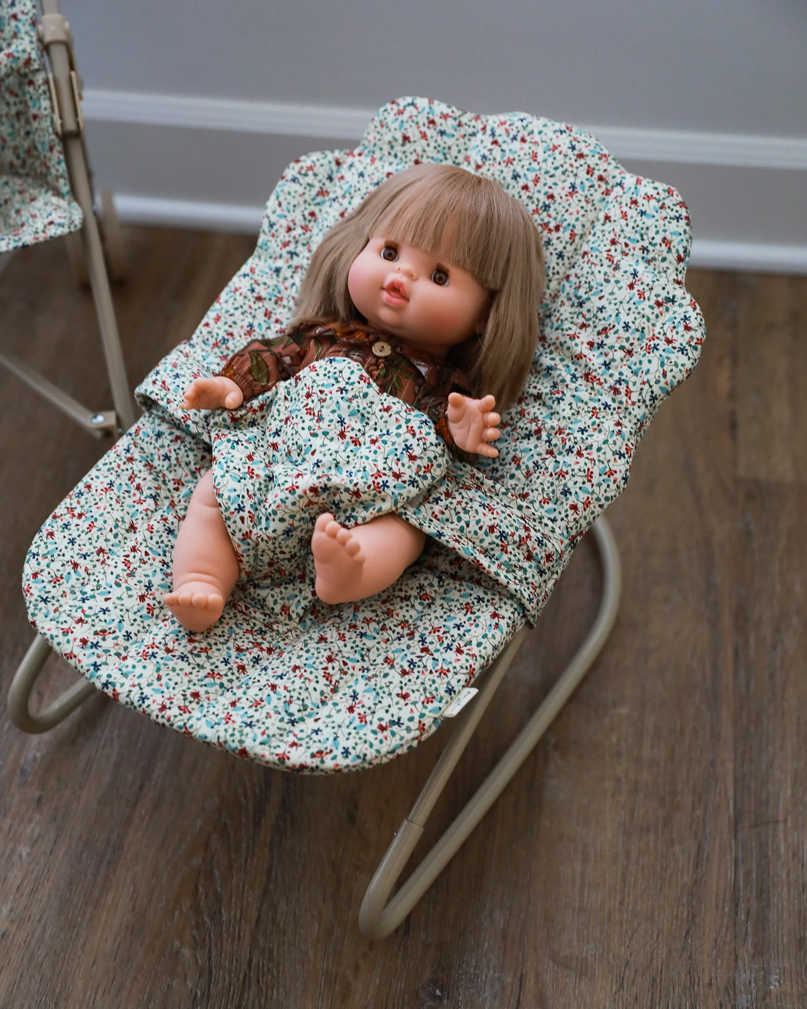 Baby Doll Bouncer - Louloudi - Image 4