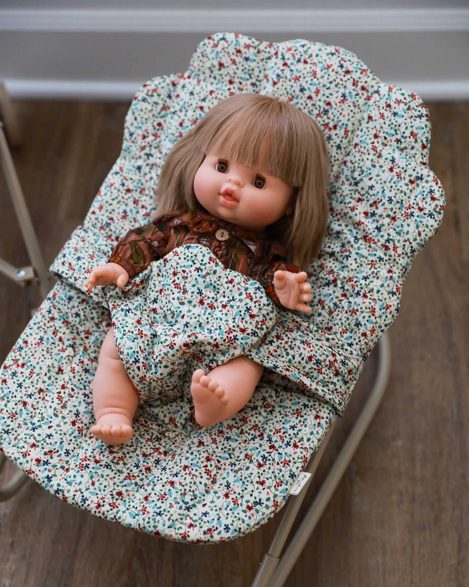 Baby Doll Bouncer - Louloudi - Image 5