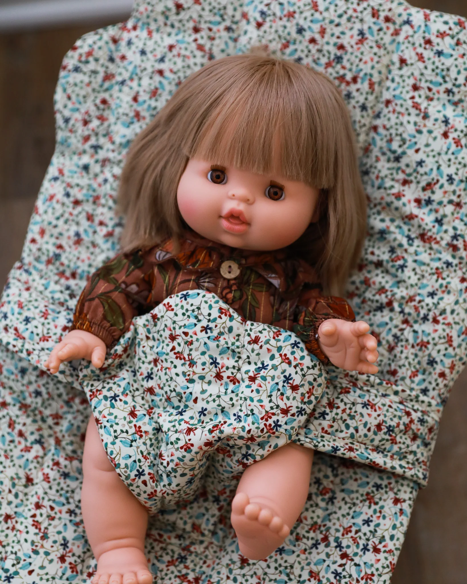 Baby Doll Bouncer - Louloudi - Image 6