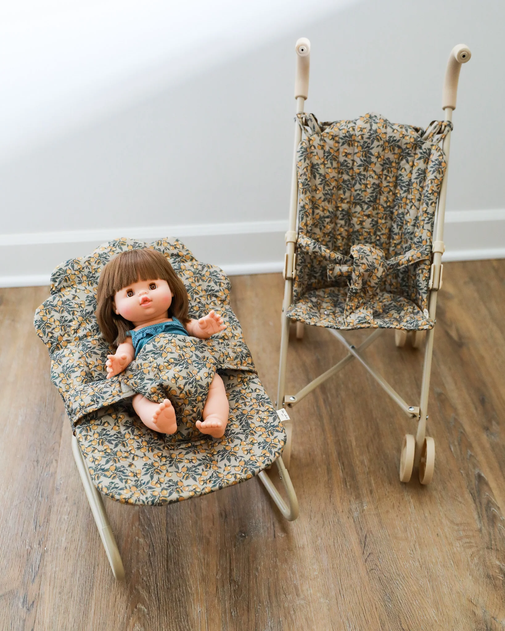 Baby Doll Bouncer - Orangerie Beige - Image 8