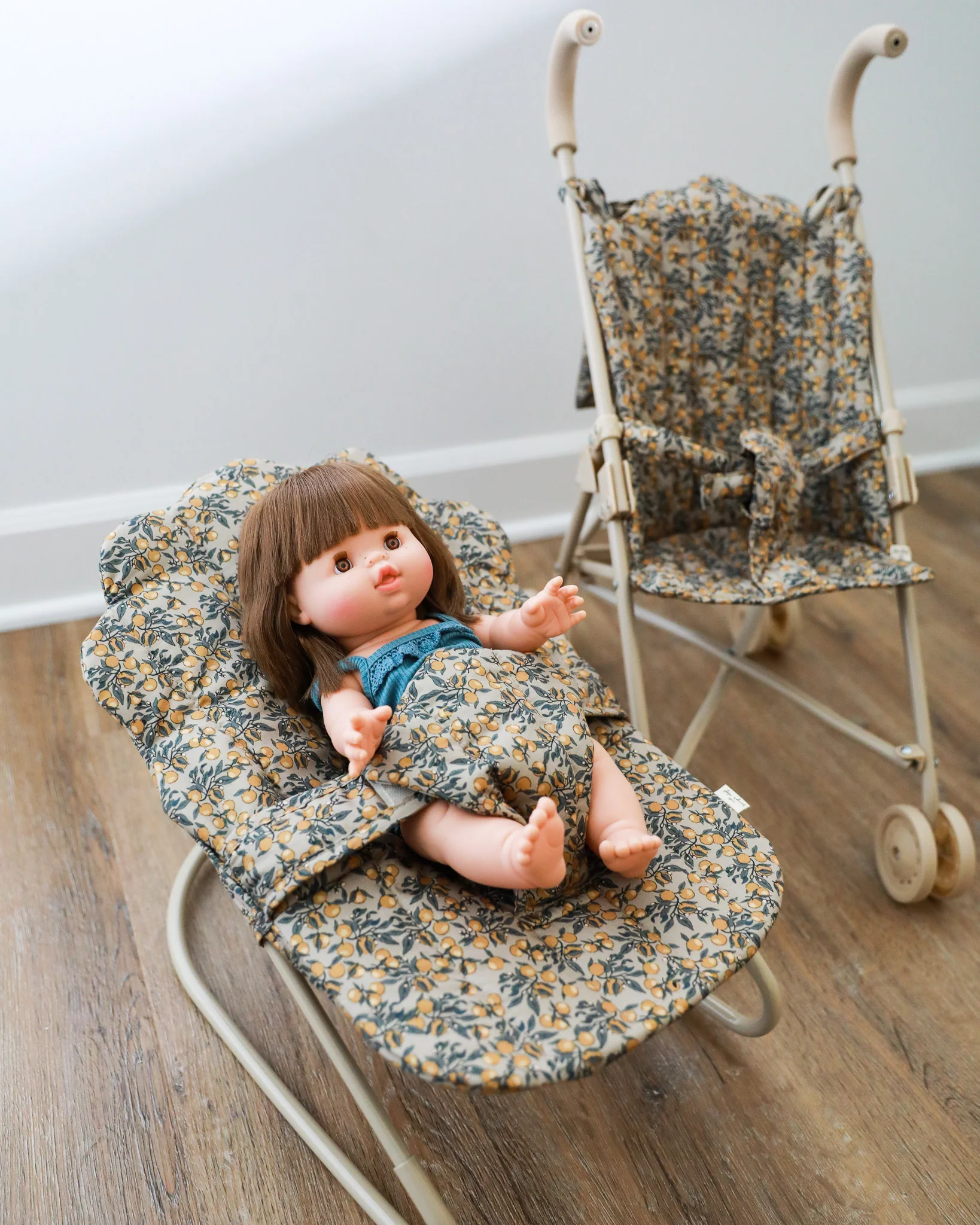 Baby Doll Bouncer - Orangerie Beige - Image 9
