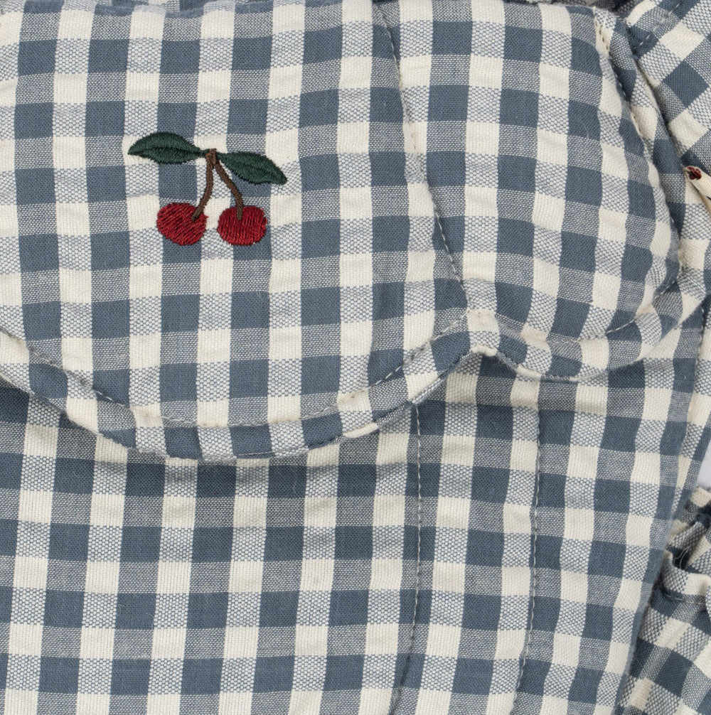 Konges Sloejd | Baby Doll Carrier - Captains Blue Check - Image 3