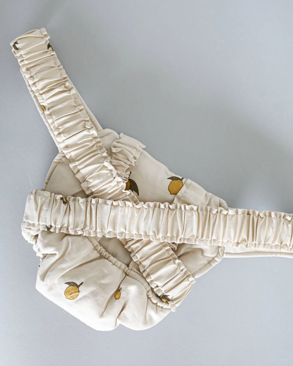 Konges Sloejd | Baby Doll Carrier - Lemon - Image 3