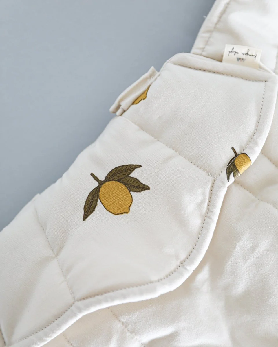 Konges Sloejd | Baby Doll Carrier - Lemon - Image 4