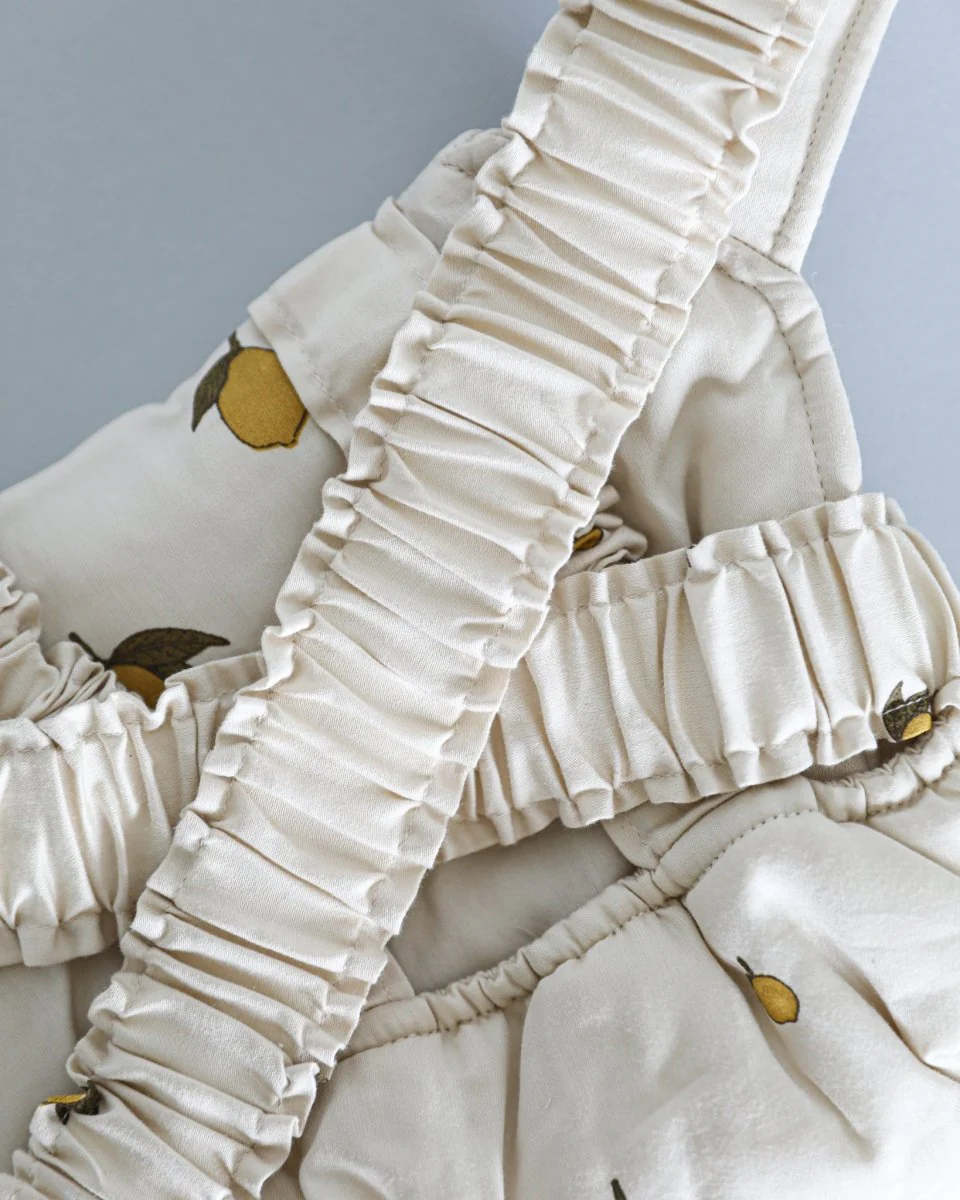 Konges Sloejd | Baby Doll Carrier - Lemon - Image 5