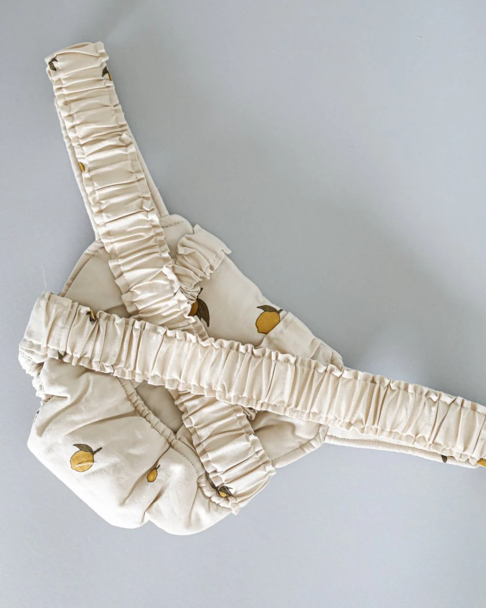 Konges Sloejd | Baby Doll Carrier - Lemon - Image 6