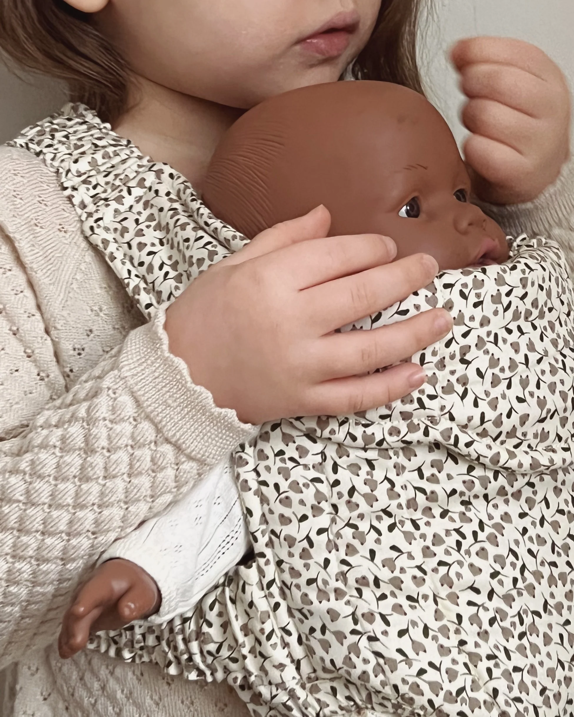 Baby Doll Carrier - Milk Tank Beige - Image 5