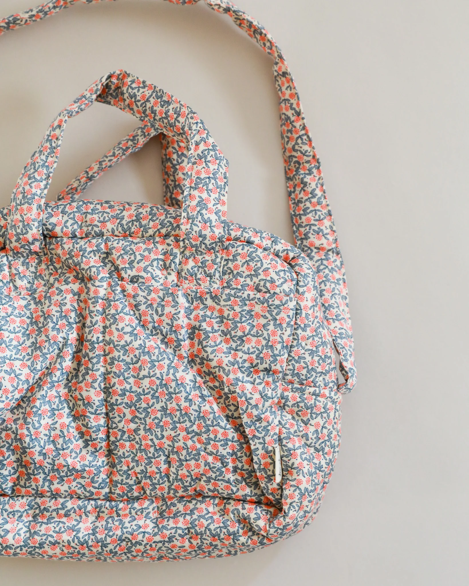 Baby Doll Diaper Bag - Fleur De Glace - Image 2