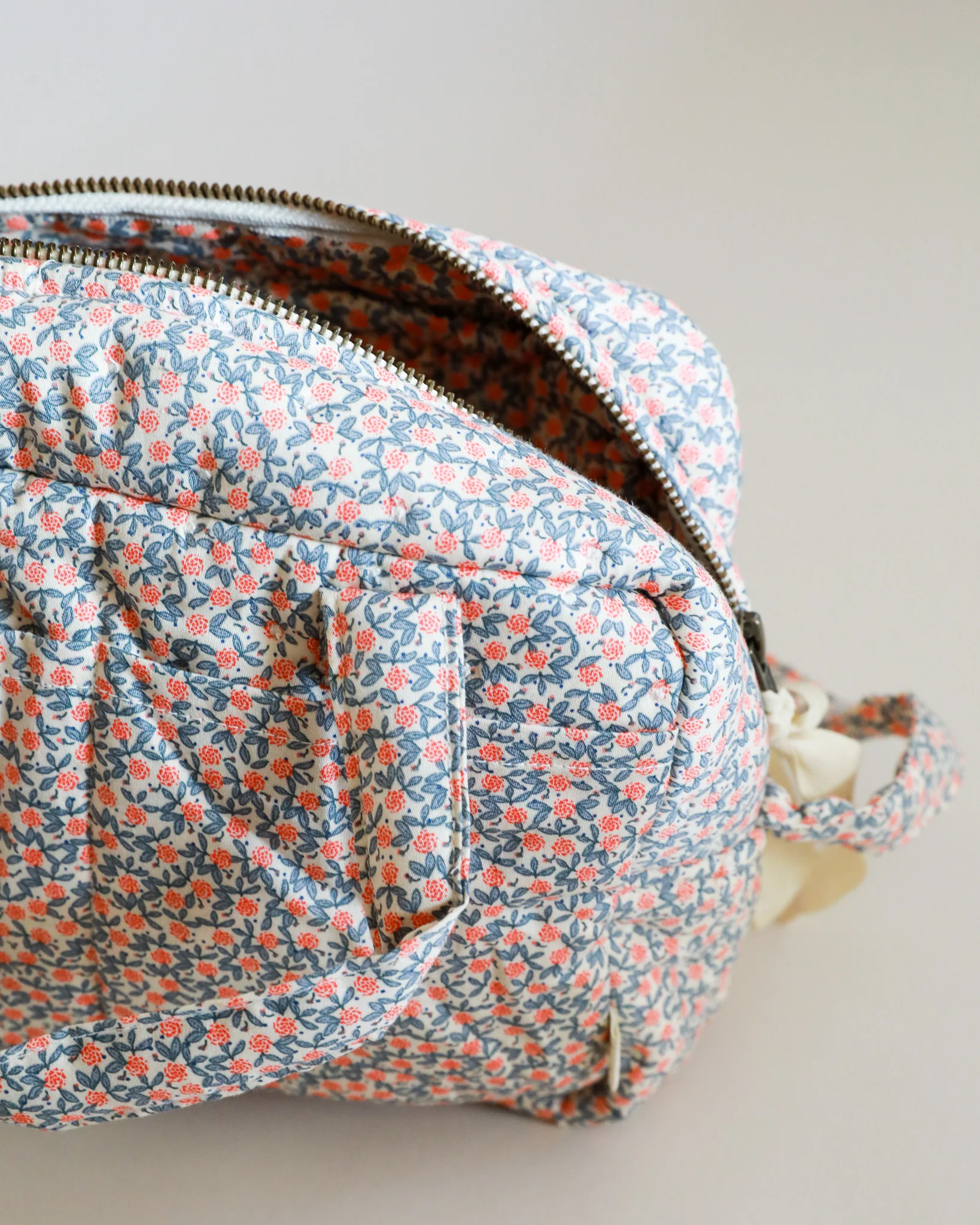 Baby Doll Diaper Bag - Fleur De Glace - Image 3