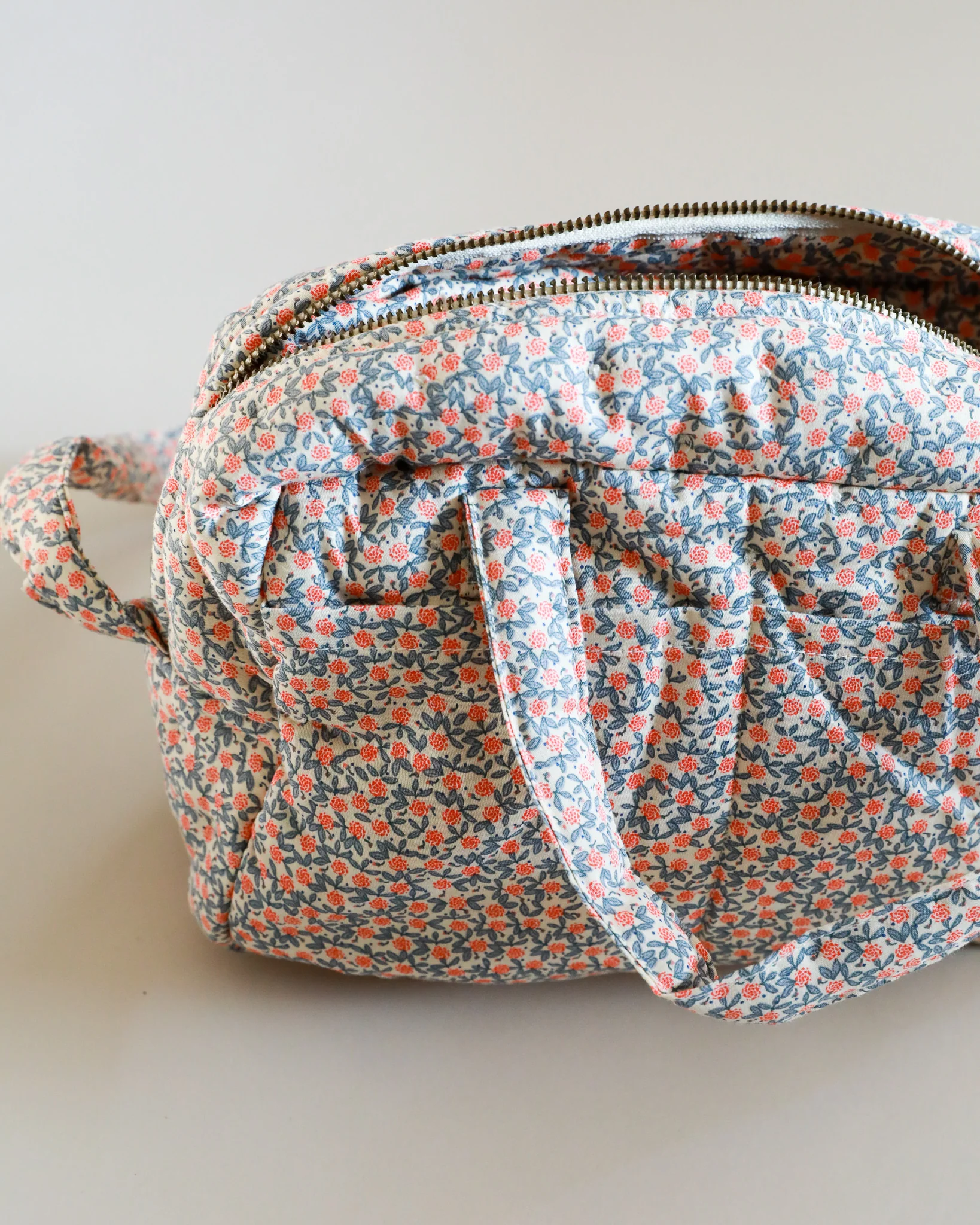 Baby Doll Diaper Bag - Fleur De Glace - Image 5