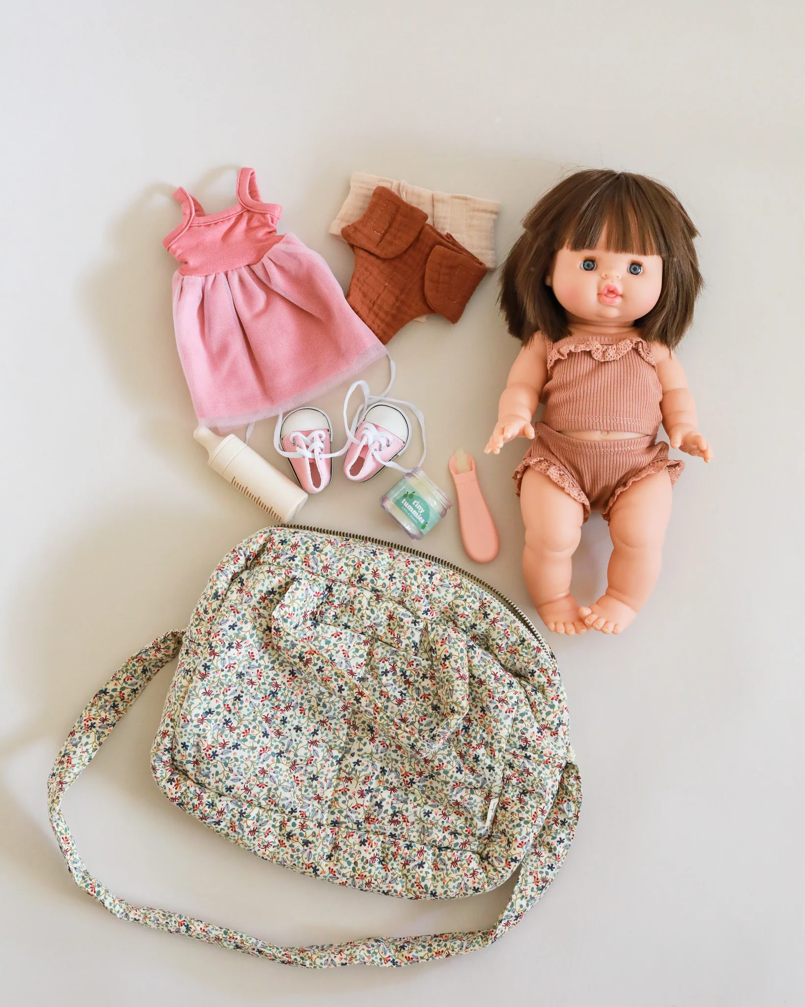 Baby Doll Diaper Bag - Louloudi - Image 2