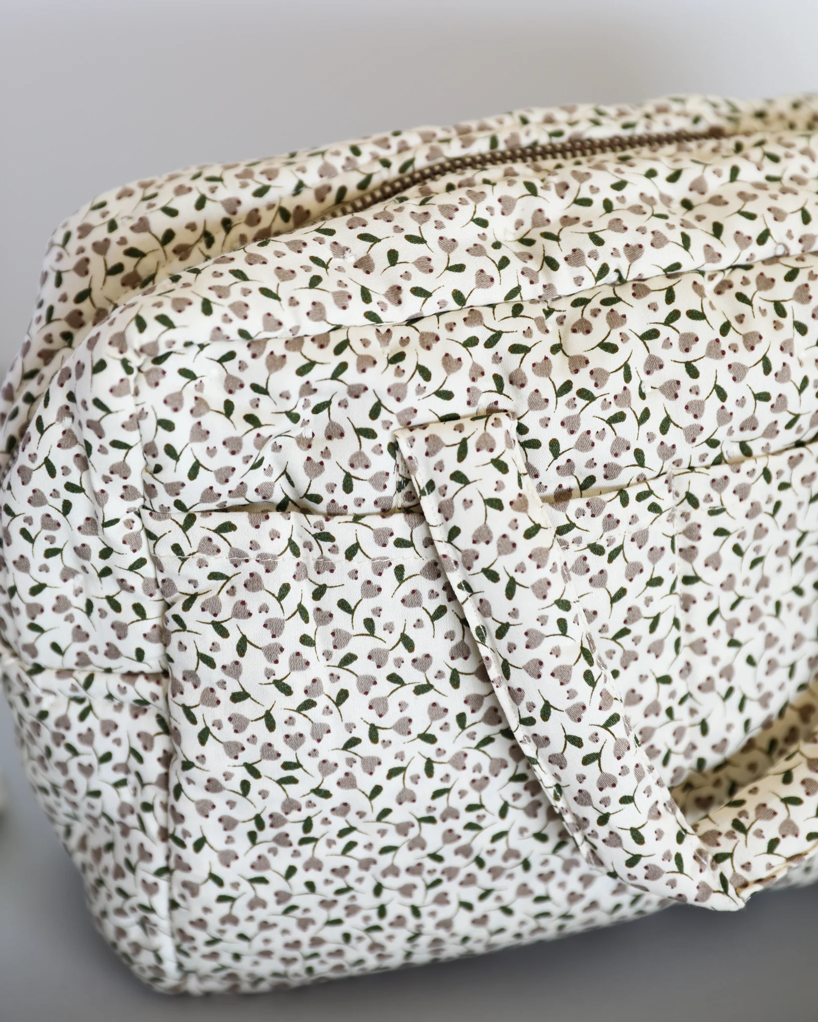 Baby Doll Diaper Bag - Milk Tank Beige - Image 2