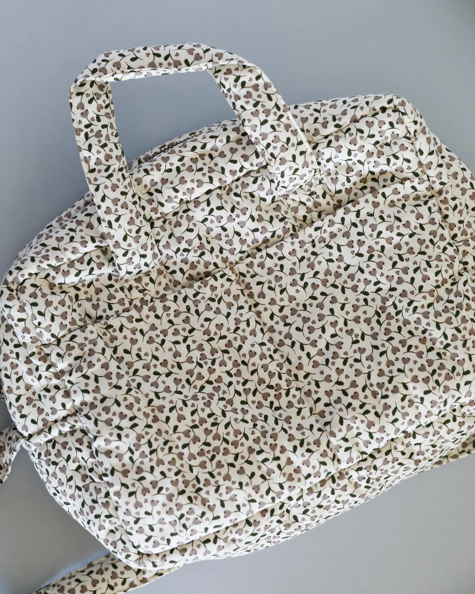 Baby Doll Diaper Bag - Milk Tank Beige - Image 3