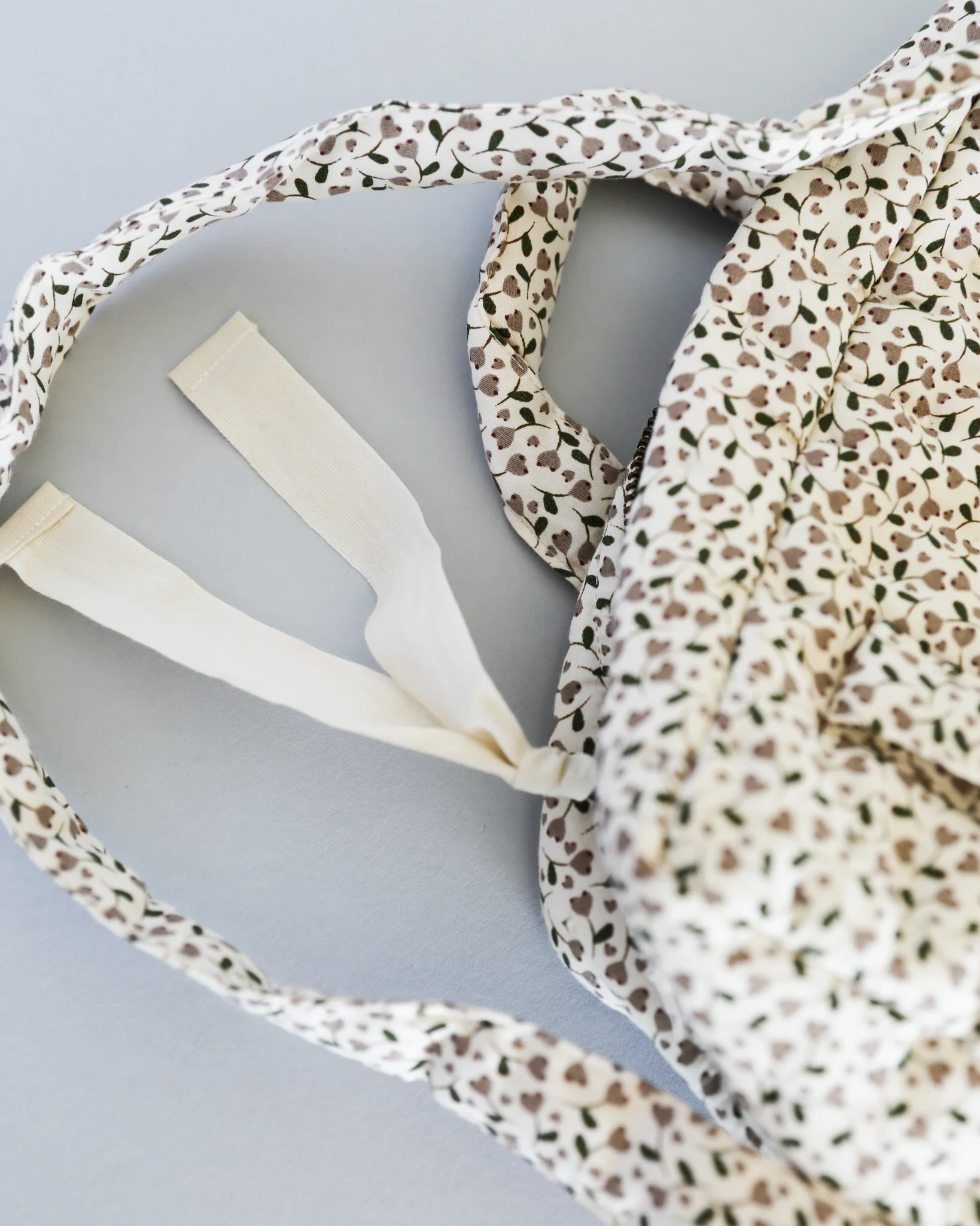 Baby Doll Diaper Bag - Milk Tank Beige - Image 4