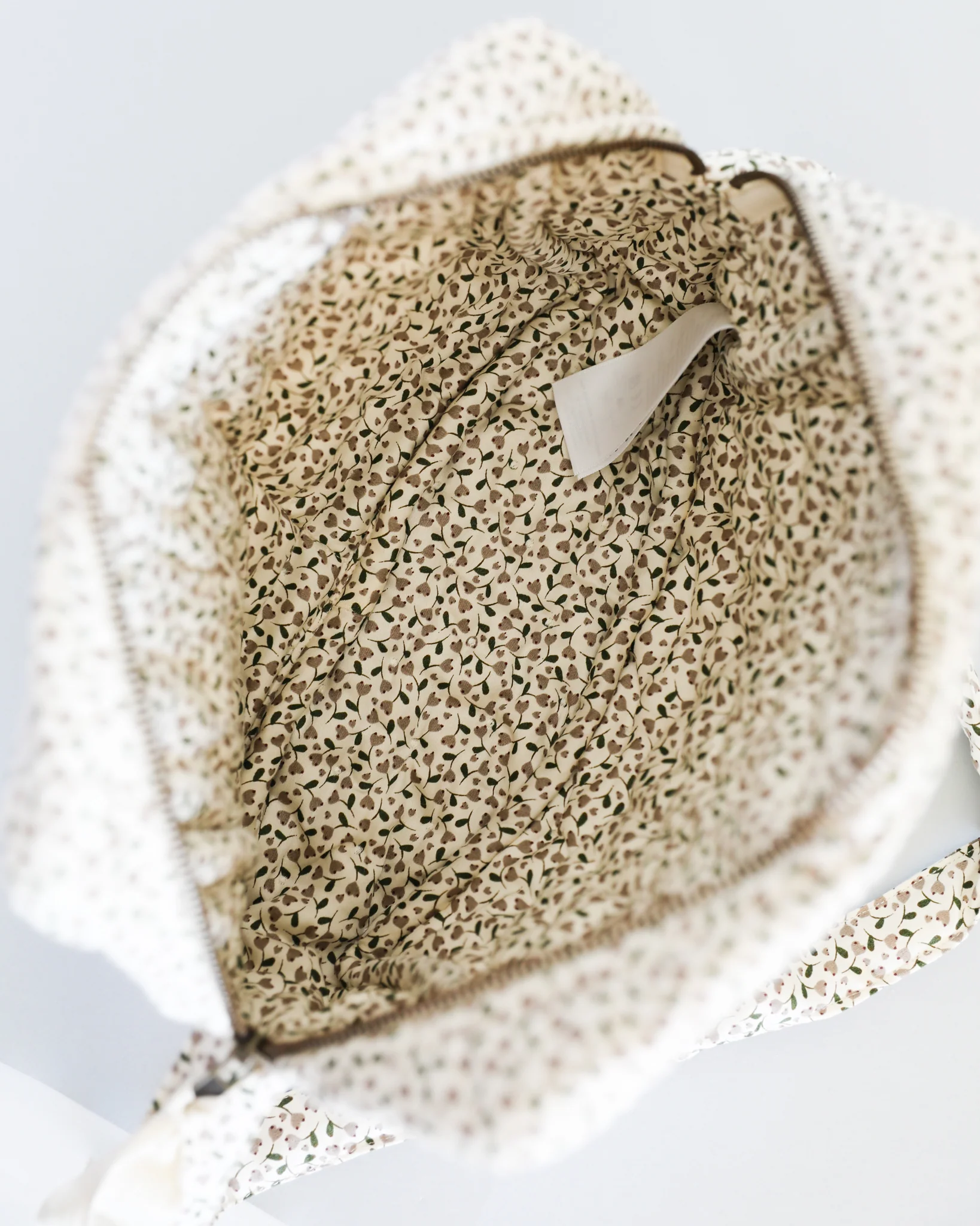 Baby Doll Diaper Bag - Milk Tank Beige - Image 5