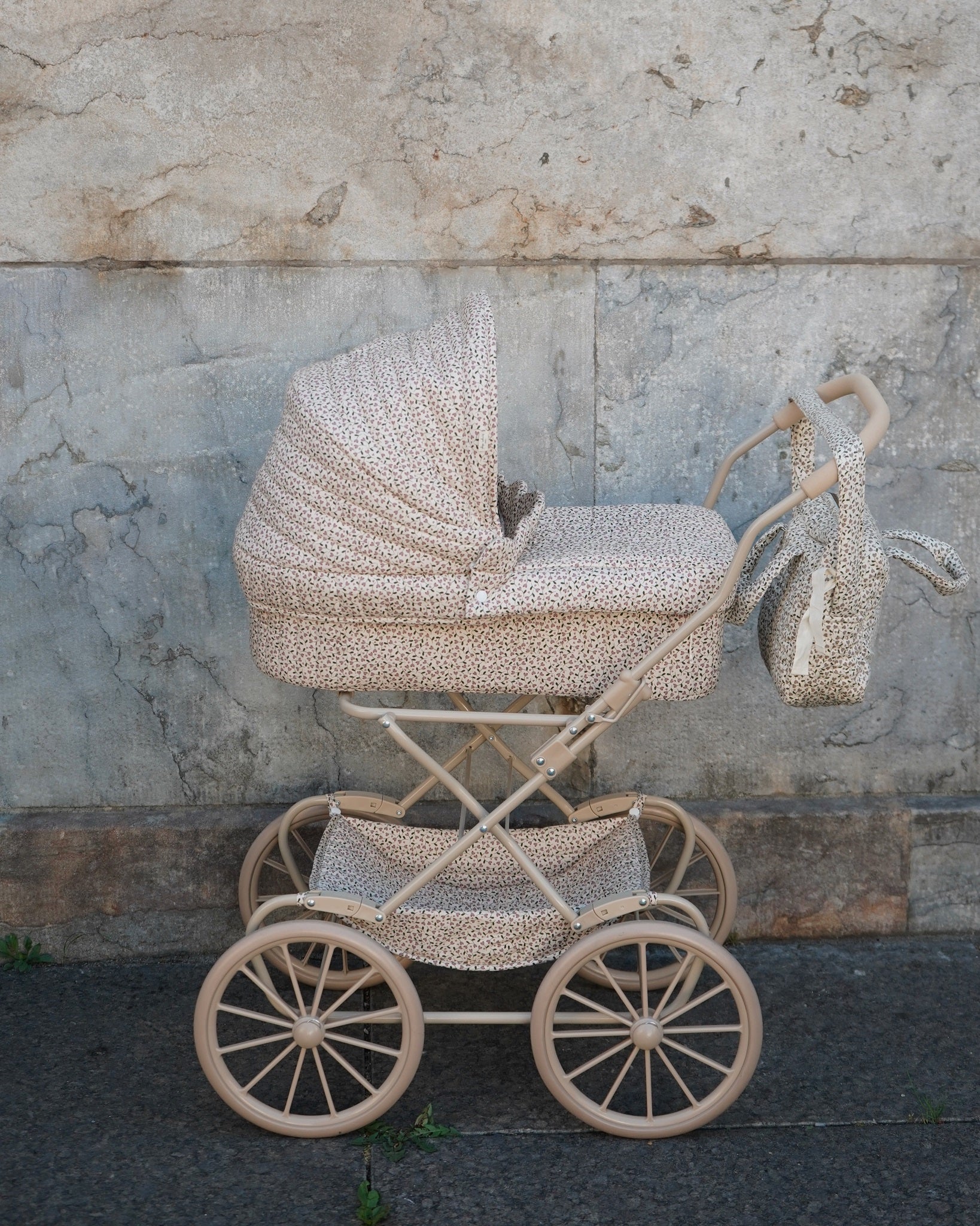 Baby Doll Diaper Bag - Milk Tank Beige - Image 7