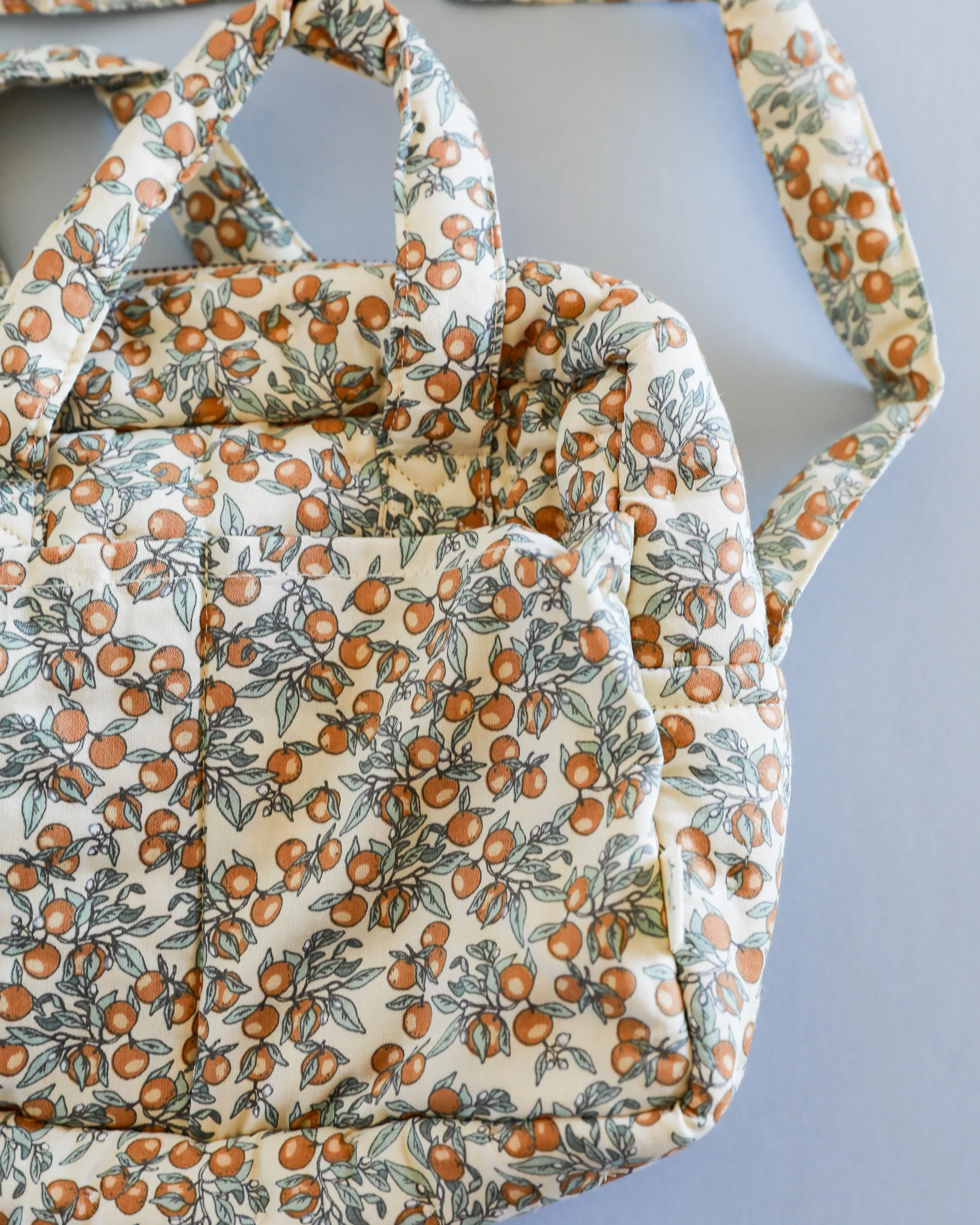 Baby Doll Diaper Bag - Orangerie Beige - Image 2