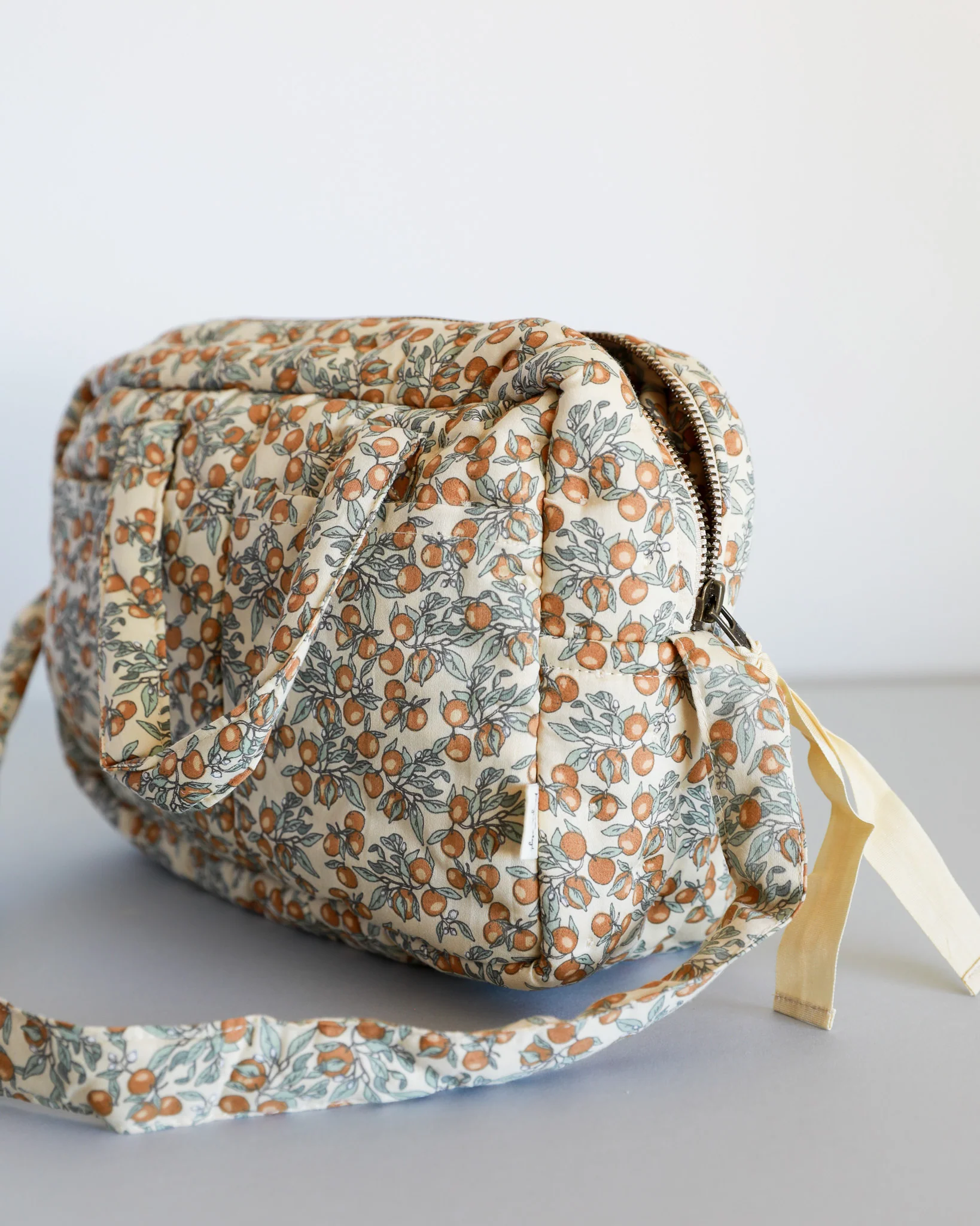 Baby Doll Diaper Bag - Orangerie Beige - Image 3