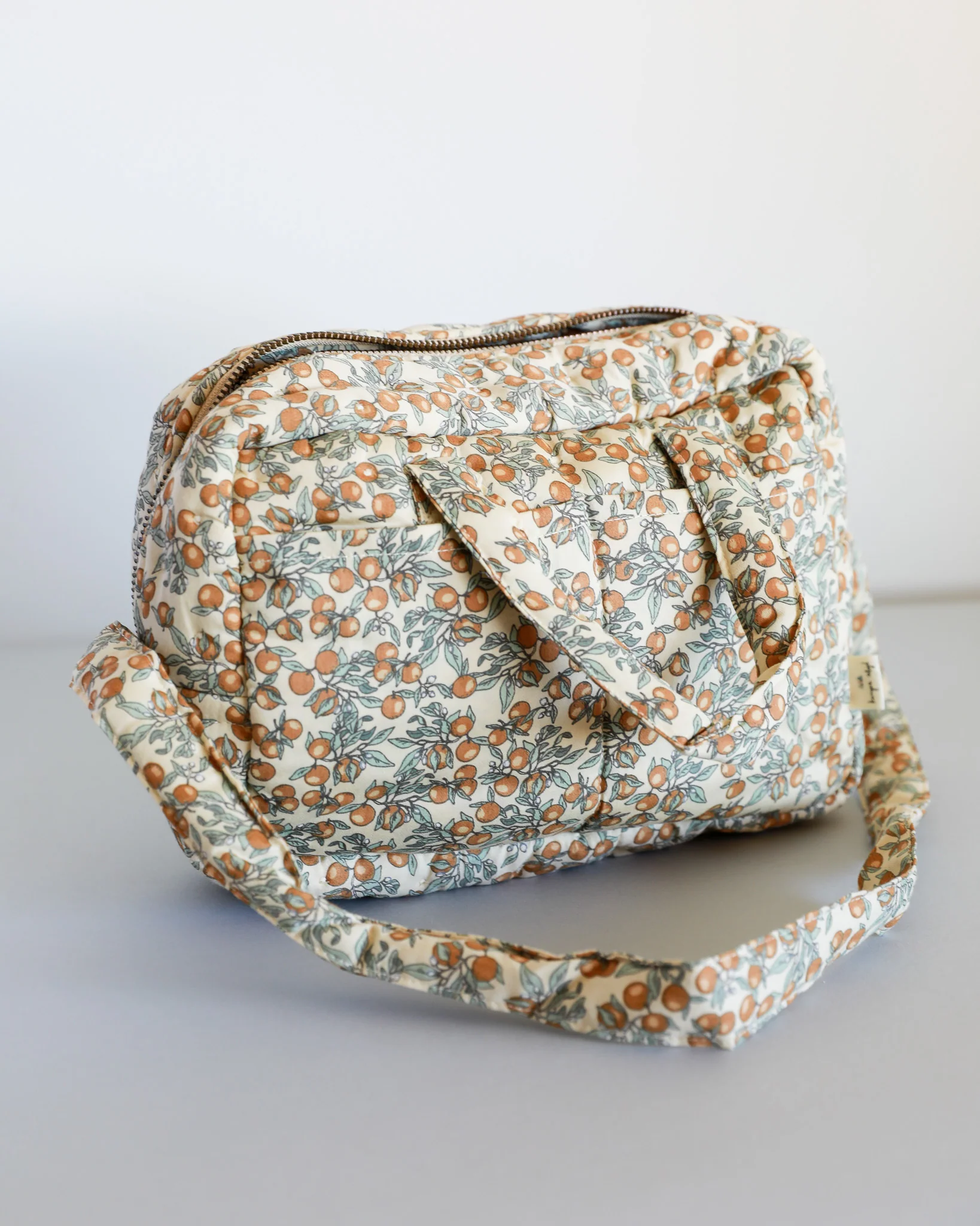 Baby Doll Diaper Bag - Orangerie Beige - Image 4
