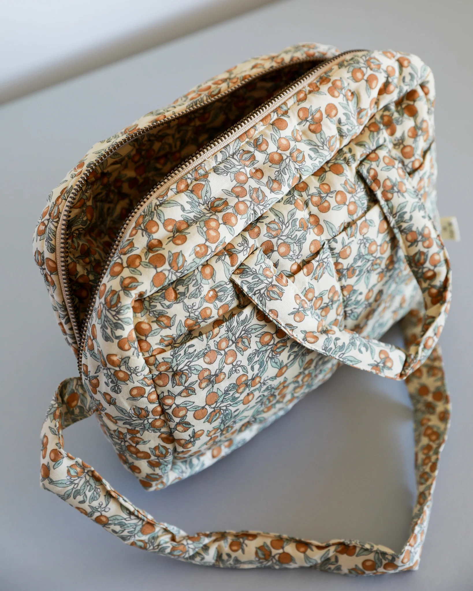 Baby Doll Diaper Bag - Orangerie Beige - Image 5