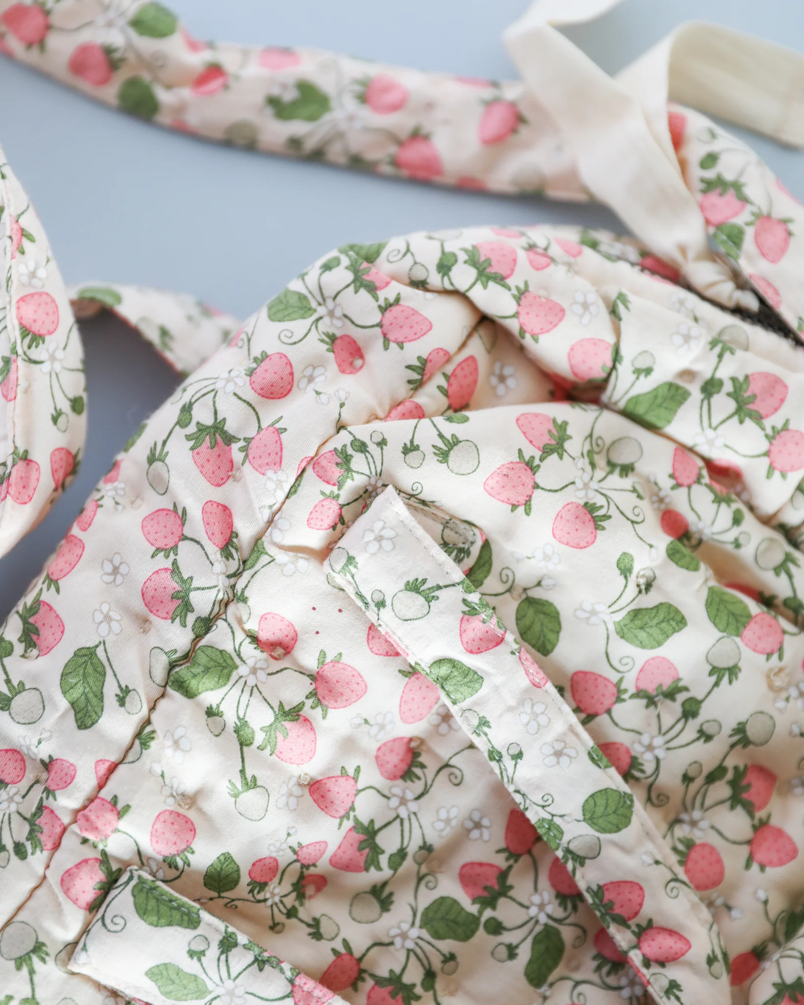 Baby Doll Diaper Bag - Strawberry Fields - Image 2
