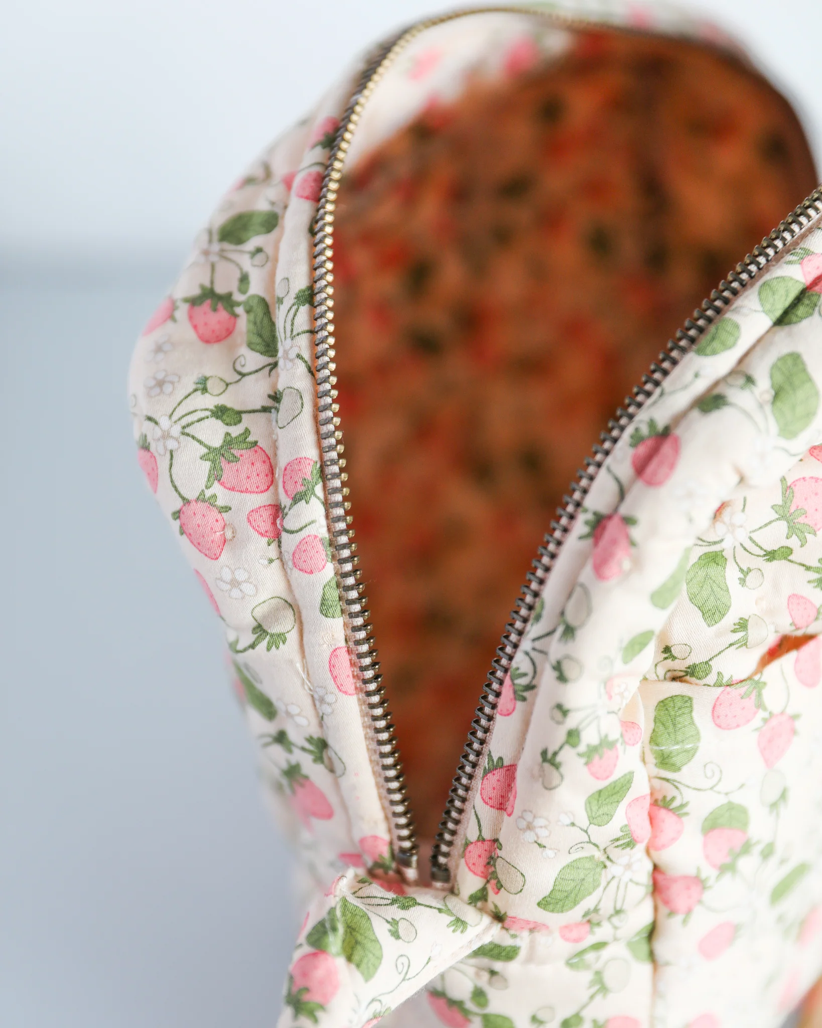 Baby Doll Diaper Bag - Strawberry Fields - Image 5