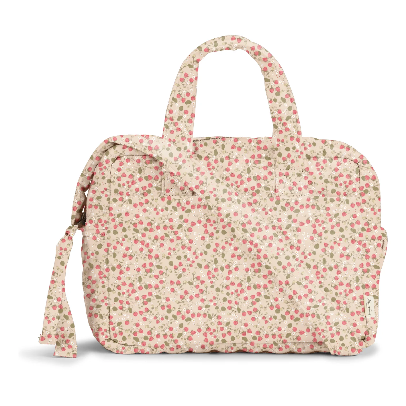 Baby Doll Diaper Bag - Strawberry Fields - Image 7