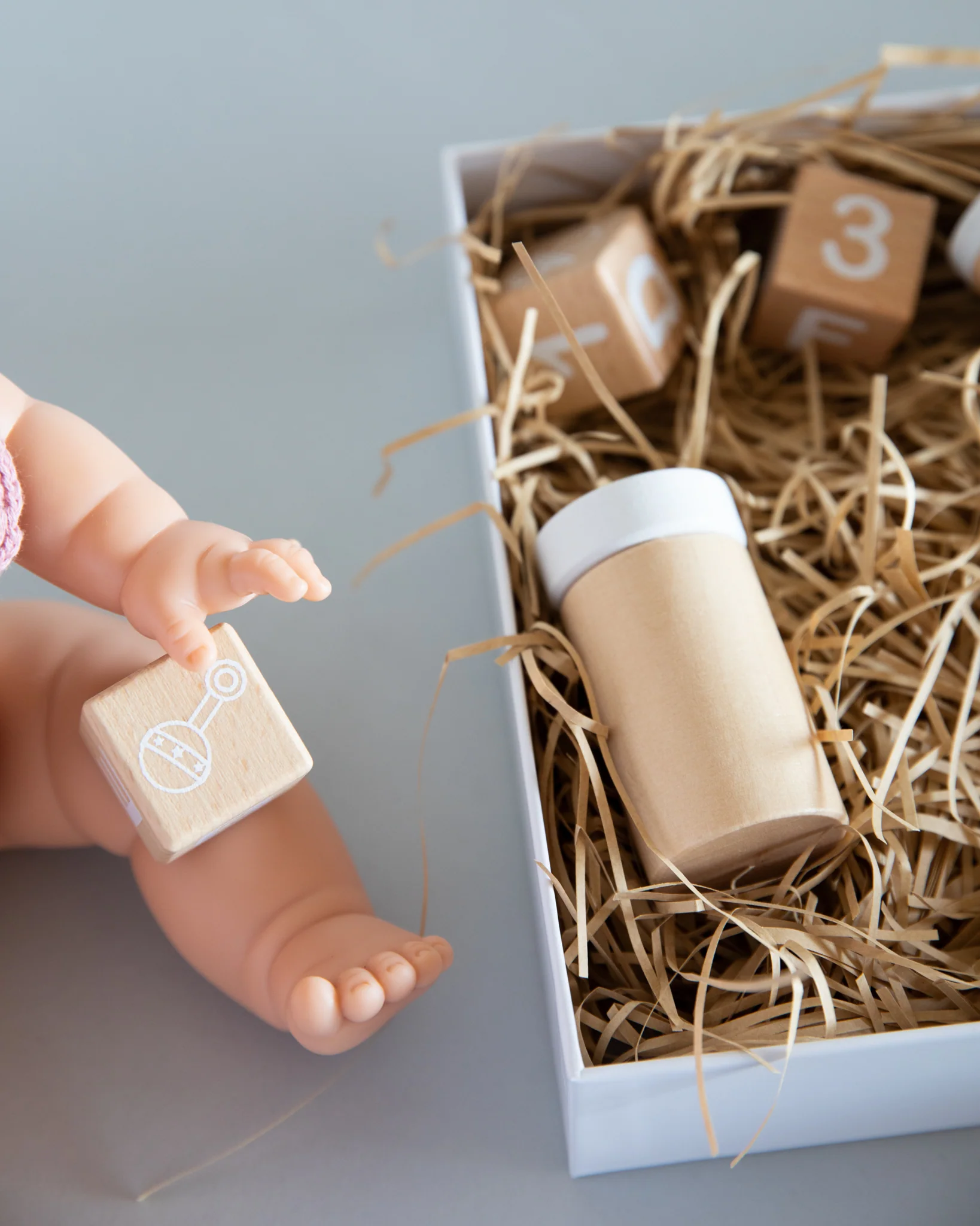 Baby Doll Feeding Set - Image 5