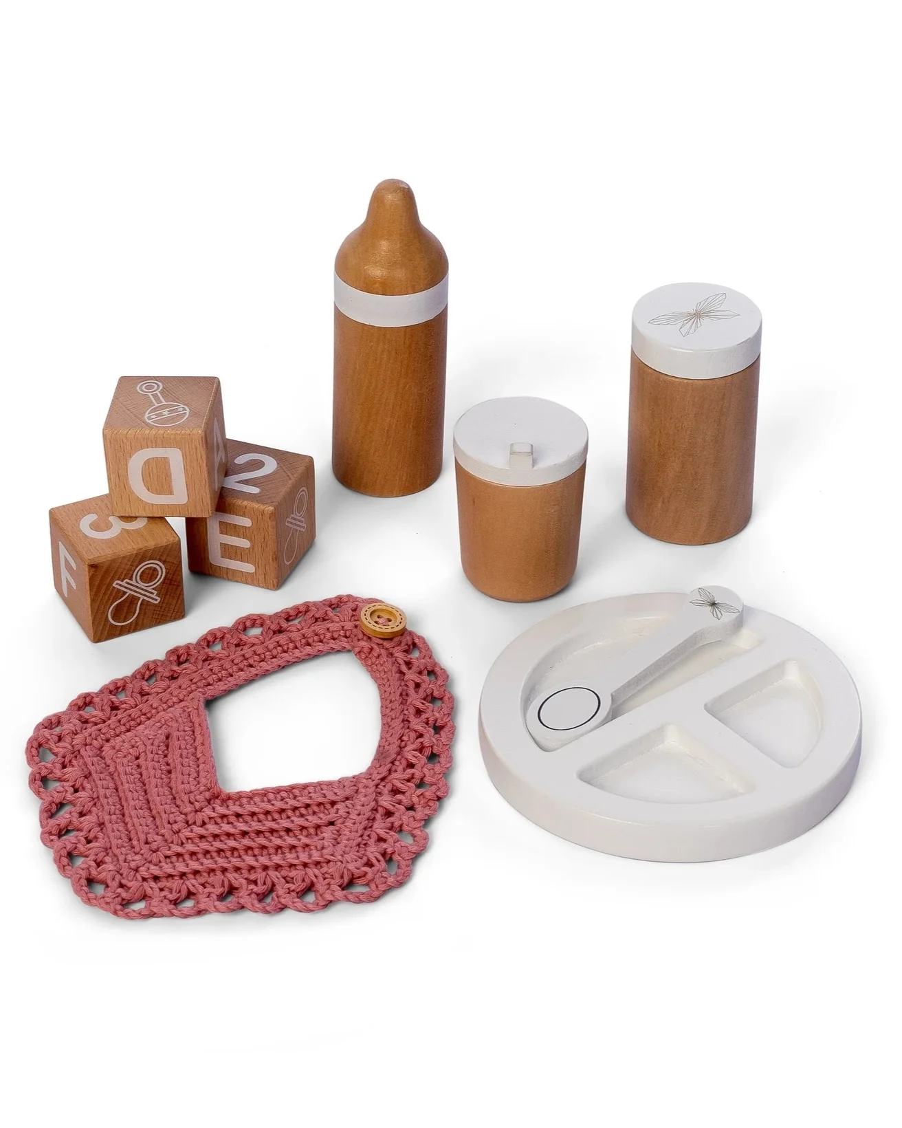 Baby Doll Feeding Set - Image 7