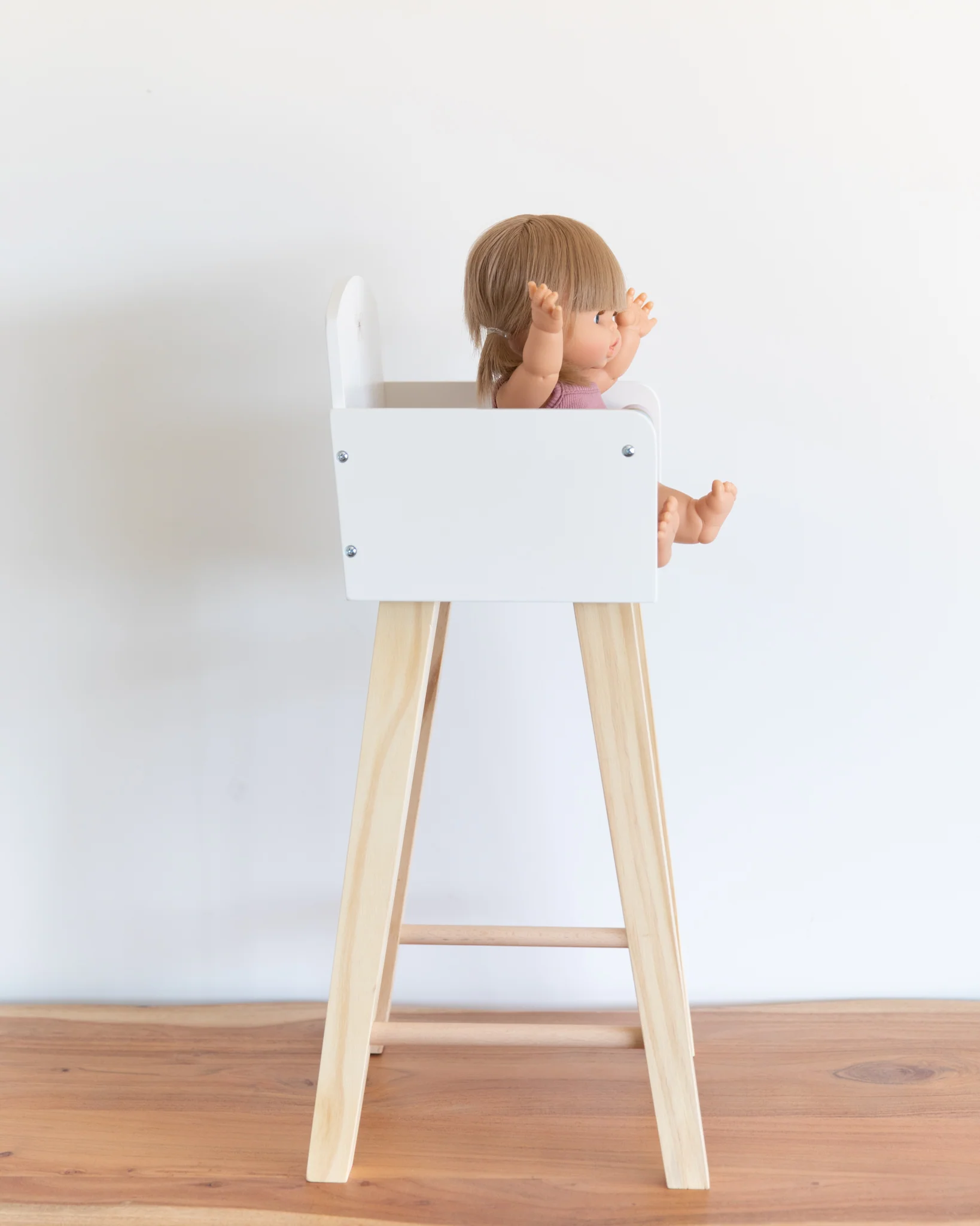 Wooden Doll High Chair - Image 2