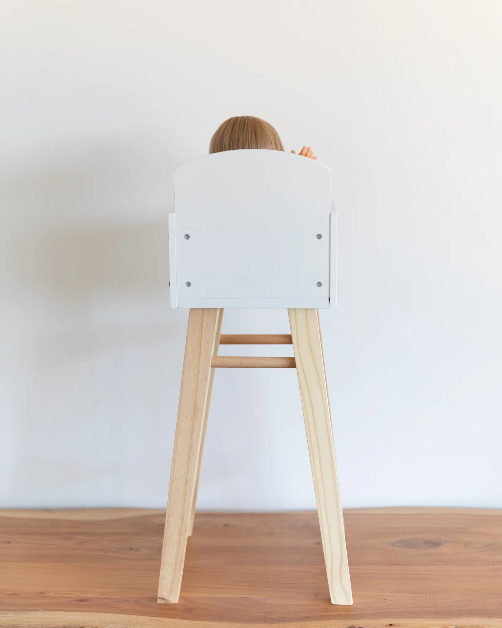 Wooden Doll High Chair - Image 3