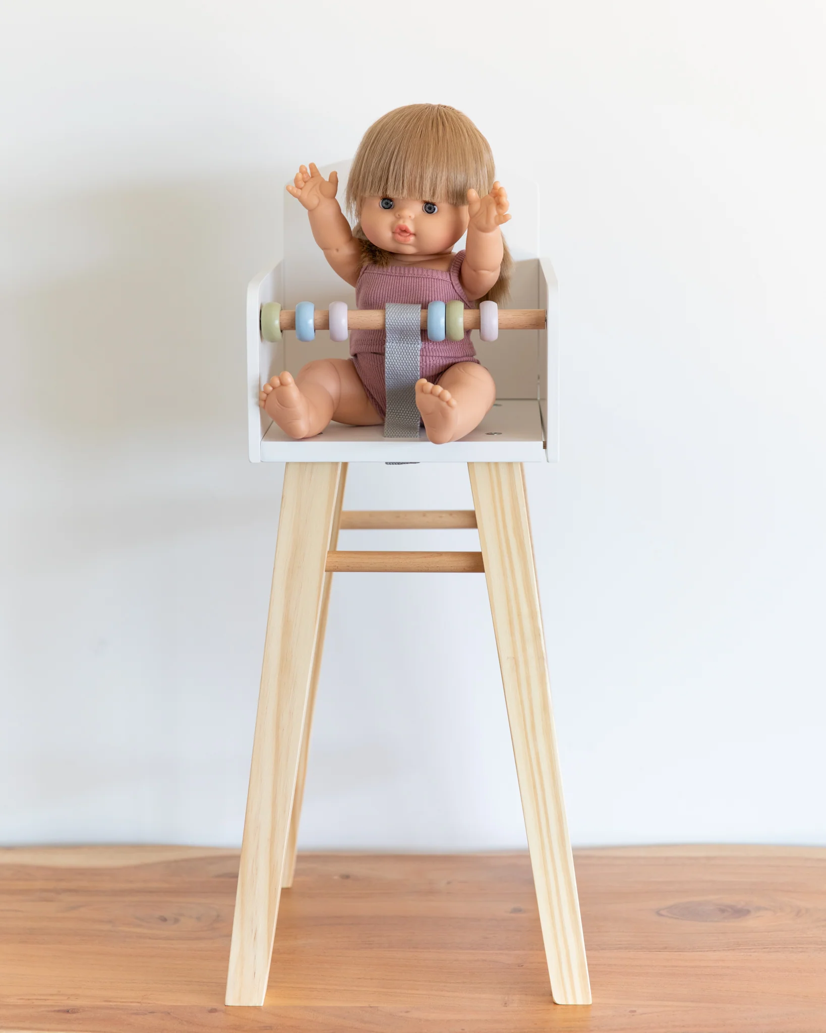 Wooden Doll High Chair - Image 4